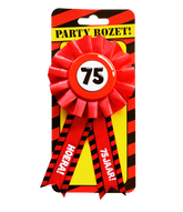 Rozet Hoera 75 Jaar